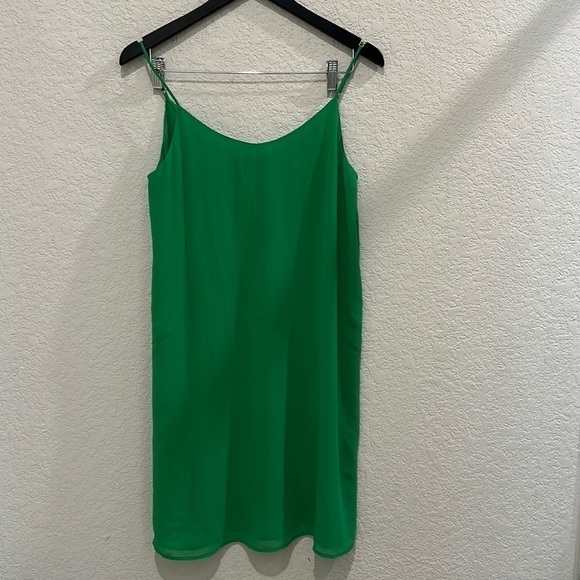 Green Slip dress size S - Picture 1 of 6